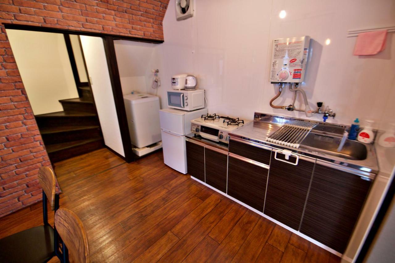 Tomarie Horikiri Residential Suite Tokyo prefektur Exteriör bild