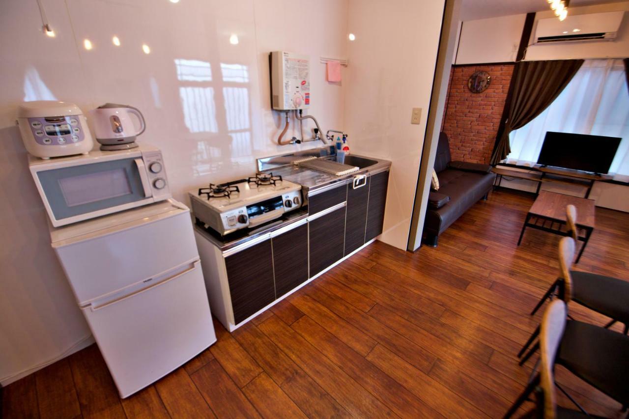 Tomarie Horikiri Residential Suite Tokyo prefektur Exteriör bild