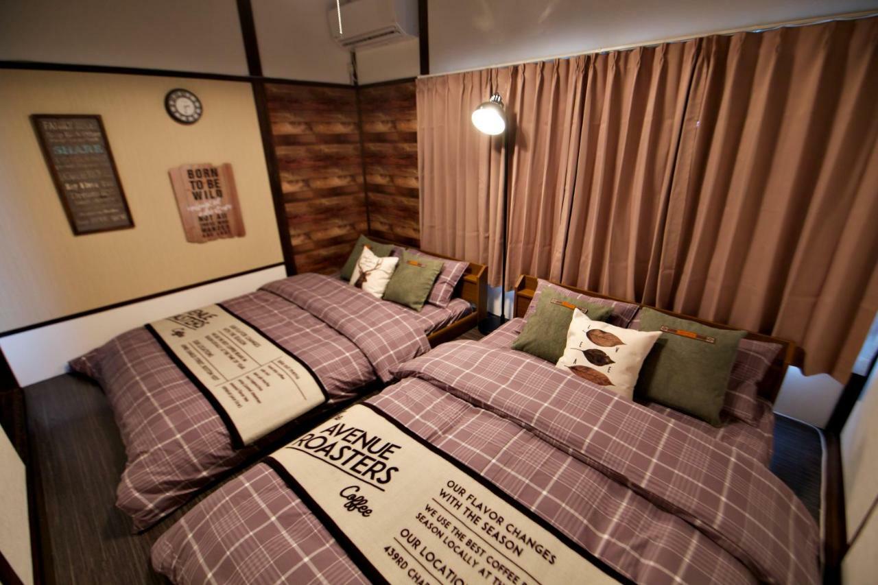 Tomarie Horikiri Residential Suite Tokyo prefektur Exteriör bild
