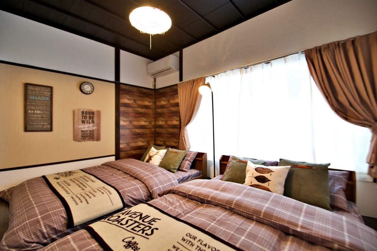 Tomarie Horikiri Residential Suite Tokyo prefektur Exteriör bild