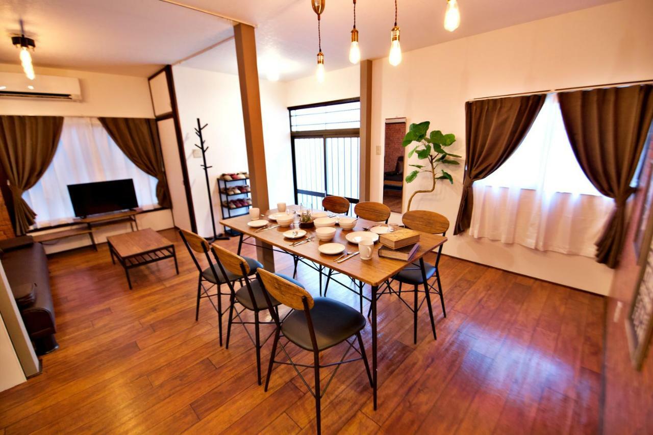 Tomarie Horikiri Residential Suite Tokyo prefektur Exteriör bild
