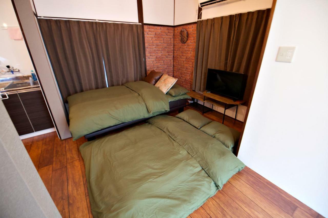 Tomarie Horikiri Residential Suite Tokyo prefektur Exteriör bild