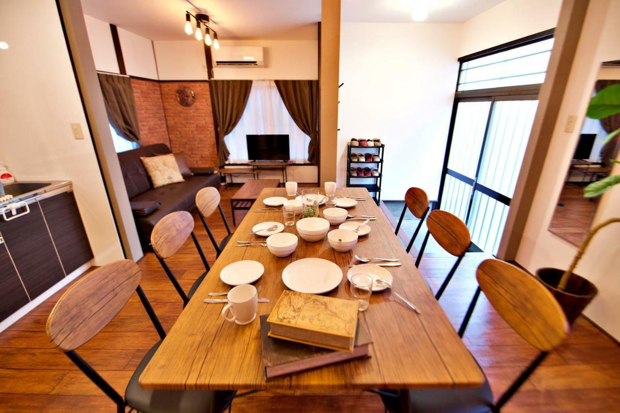 Tomarie Horikiri Residential Suite Tokyo prefektur Exteriör bild