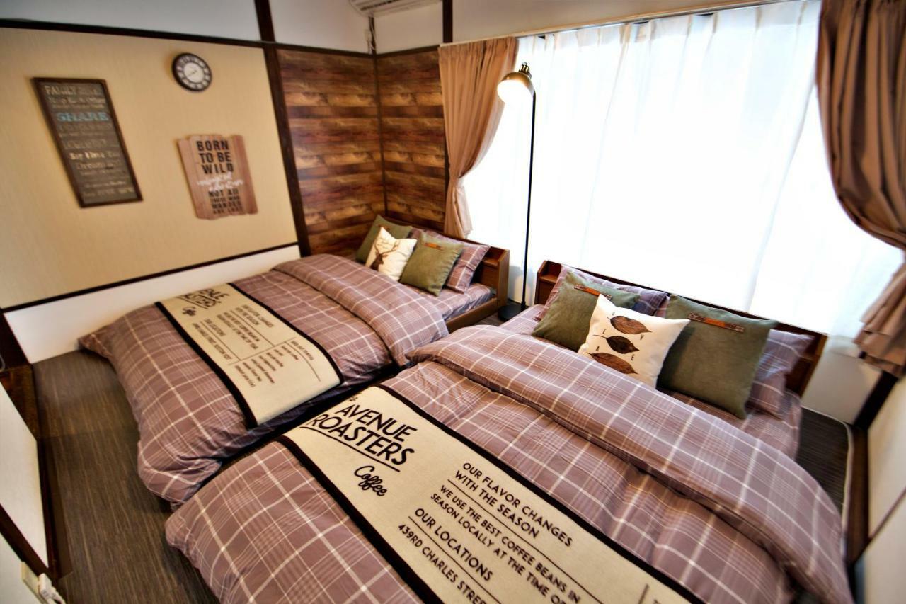 Tomarie Horikiri Residential Suite Tokyo prefektur Exteriör bild