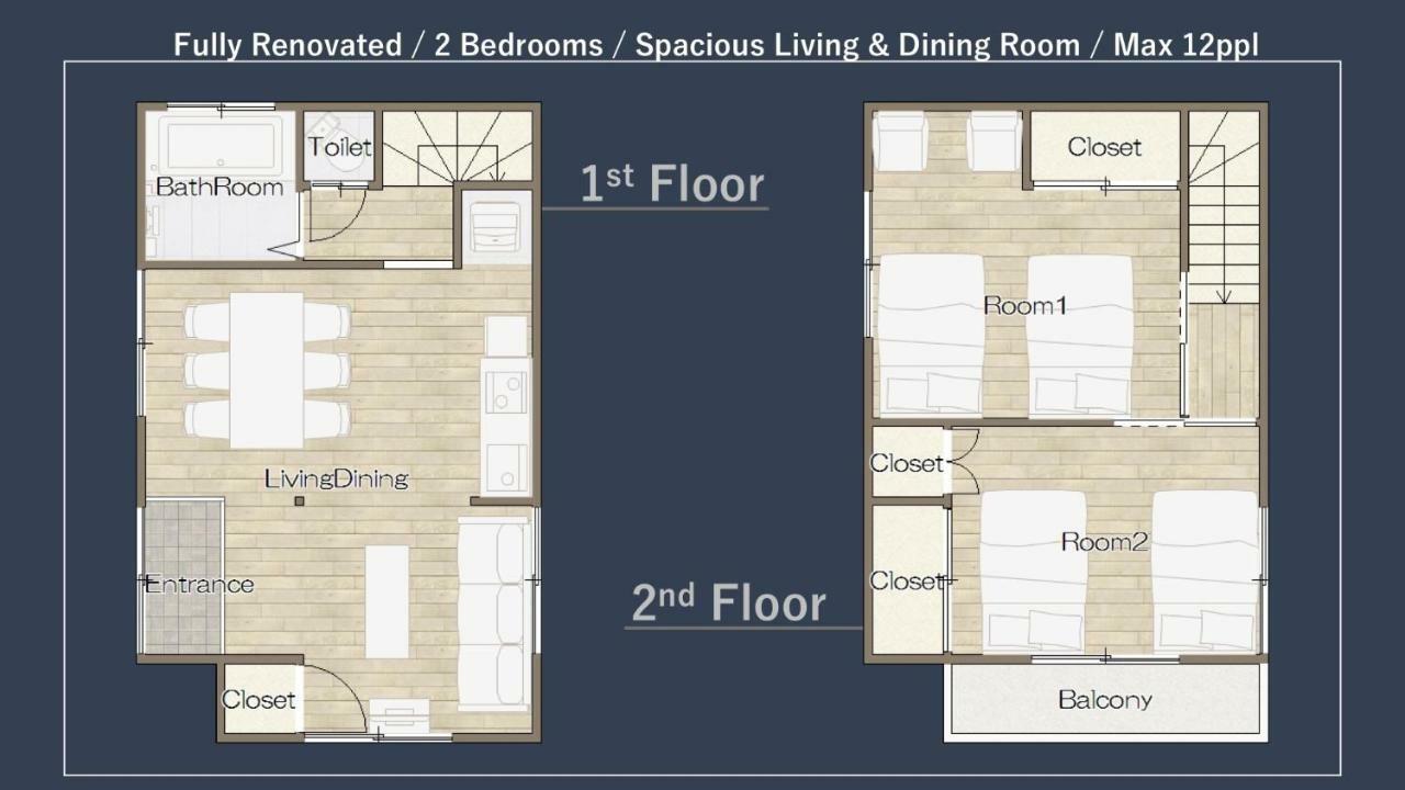 Tomarie Horikiri Residential Suite Tokyo prefektur Exteriör bild